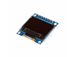 OLED White/Blue Screen Display Module (4 PIN)